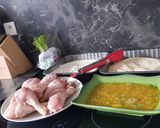 Une image de l'étape 1 de 17• Pilon de poulet façon KFC🍗 sans friture.