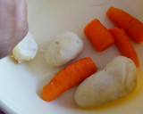 Foto del paso 2 de la receta: Puré de papá 😍
