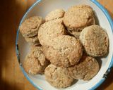 Fűszeres zabpelyhes pogácsa recept fázis 5 fotója