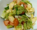 Foto langkah ke 4 dari resep Salad Nanas, Tomat, Timun.