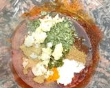 A picture of step 2 of Paneer Kathi Roll 📌.