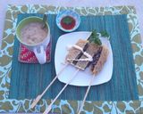 Foto langkah ke 8 dari resep Martabak Kulit Tahu Isi.