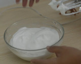 Foto langkah ke 2 dari resep Roti Awan Cloud Bread.