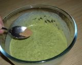 Gyömbéres-bazsalikomos zöldborsófőzelék  (liszt nélkül) recept fázis 9 fotója