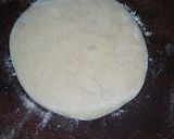 A picture of step 5 of Aloo Paratha.