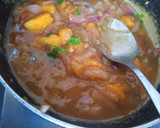 A picture of step 13 of Mango soup 🥭.