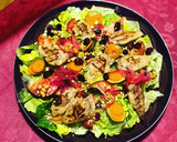 Foto del paso 4 de la receta: Ensalada templada de codorniz para Navidad 🎄🎁