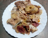 Foto del paso 2 de la receta: Caldo casero de pollo y jamón