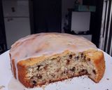 Foto del paso 4 de la receta: Torta de banana y chips de chocolate 🍌🍫