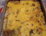 Foto del passaggio 6 della ricetta Sformato di polenta con radicchio e gorgonzola