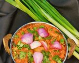 A picture of step 4 of Mushrooms - Kuch Hat ke.