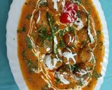 A picture of step 5 of Paneer malai kofta.