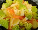 Foto del paso 7 de la receta: Romanesco con patatas