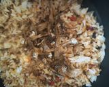 Foto langkah ke 3 dari resep Nasi Goreng Teri.