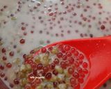 Foto langkah ke 3 dari resep Resep bubur kacang ijo dan mutiara.