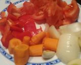 Foto del paso 2 de la receta Chipirones en salsa con verduras