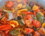 Hình bước làm 8 của món Bò Hầm Ngũ Vị