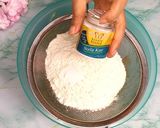 Foto langkah ke 2 dari resep BOLU PISANG KUKUS TANPA TELUR TANPA MIXER TANPA OVEN |LEGIT.