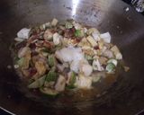 Foto langkah ke 4 dari resep Jangan Pedas Tahu.