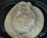A picture of step 5 of Sweet dosa rolls.