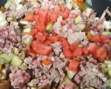 Foto del paso 4 de la receta: Macarrones con verduras y carne picada