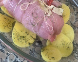Foto del paso 4 de la receta: Lomo relleno al horno