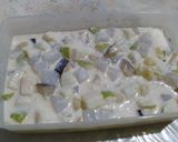 Foto langkah ke 4 dari resep Salad buah 4 aneka (pear+plum+kiwi+natco).