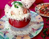 મટકા બિરયાની જૈન (Matka Biryani Jain Recipe In Gujarati) રેસીપી સ્ટેપ8ફોટો