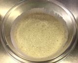 A picture of step 1 of Zucchini Blossom Fritters.