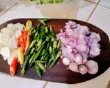 Foto langkah ke 2 dari resep Ep. Lauk #2 Oseng Teri.