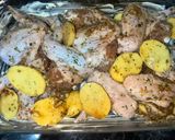 Foto langkah ke 5 dari resep 372. Roasted Chicken With Gravy Sauce.