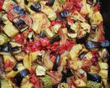 Φωτογραφία βήματος 2 της συνταγής Μπριάμ! 🍆🌶️🥔🍅