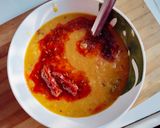 A picture of step 7 of ढाबा स्टाइल डबल तड़का दाल 🍲❤️.