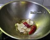 A picture of step 2 of Yellow Pumpkin Halwa.