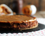 Foto del paso 5 de la receta: Cheesecake de dulce de leche. Vídeo tutorial