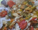 Foto del paso 8 de la receta: Pescado fácil a la cacerola con verduras