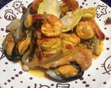 Foto del paso 3 de la receta: Pescado a lo Macho!!