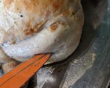 A picture of step 10 of Honey lemon thyme roast chicken.