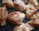 Foto del paso 1 de la receta: Pollo al horno con papas