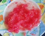 A picture of step 1 of Capsicum, Fry potato and Tomato Subji.