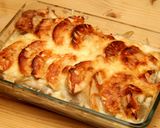 Almás-tejszínes rakott csirkemell recept fázis 11 fotója
