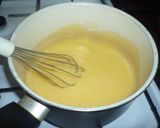 Citromkrém mangóval, szőlővel recept fázis 6 fotója