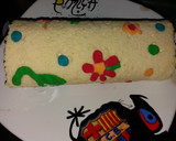 Foto del paso 7 de la receta: Brazo de gitano divertido
