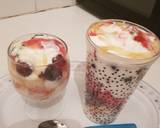 Fruits parfait recipe step 3 photo