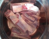Foto langkah ke 1 dari resep Sup iga kacang merah "brenebon soup".