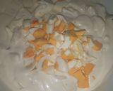 Majonézes krumplisaláta tojással recept fázis 3 fotója