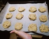รูปขั้นตอนการทำที่ 3 ของ คุกกี้ข้าวโอ๊ตเพื่อสุขภาพ🍪
