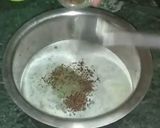 A picture of step 4 of Grapes Sharbat.