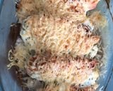Bazsalikomos-ricottás csirkemell recept fázis 4 fotója
