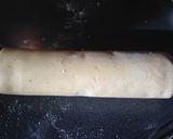 A picture of step 3 of Cardamom Shortbreads.